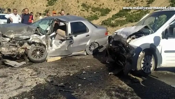trafik kazası: 7 yaralı