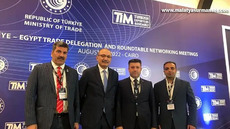 Halı ihracatçıları Mısır'da temaslarını sürdürüyor