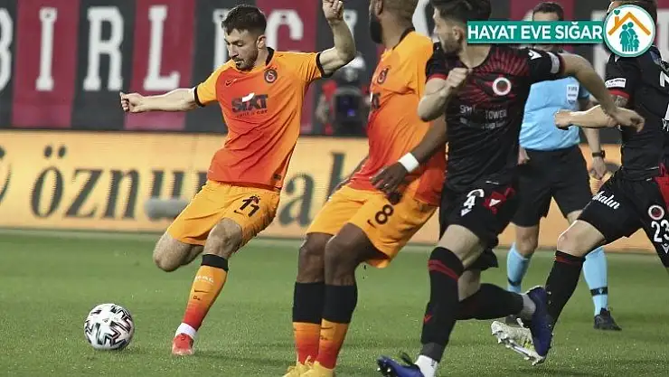 Halil Dervişoğlu ilk golünü attı
