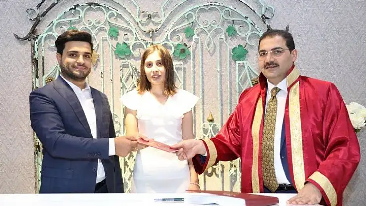 Haliliye'de 2019 yılında binlerce çift dünya evine girdi