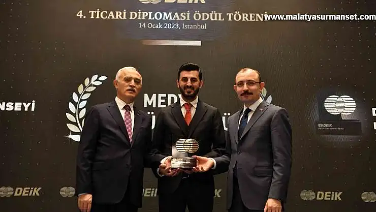 Halit Acar'ın başkanı olduğu İş Konseyi ödüle layık görüldü