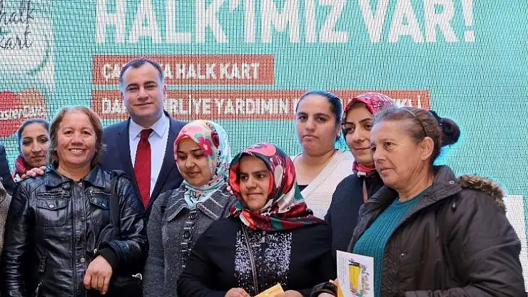 Halk Kart'a 6'ıncı dönem başvuruları başladı