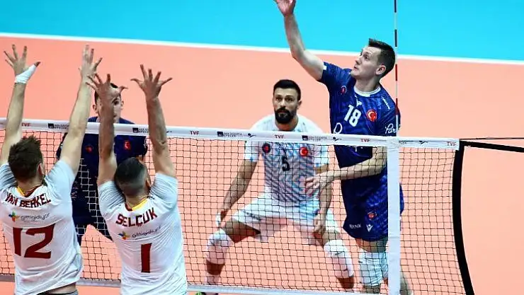 Halkbank, Galatasaray'a konuk oluyor