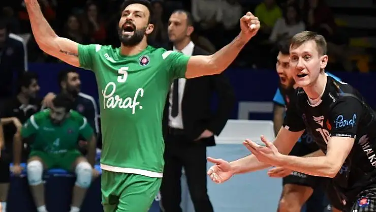 Halkbank'ın rakibi Spor Toto