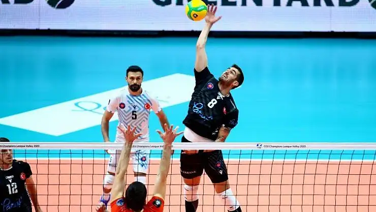 Halkbank Jastrzebski deplasmanında