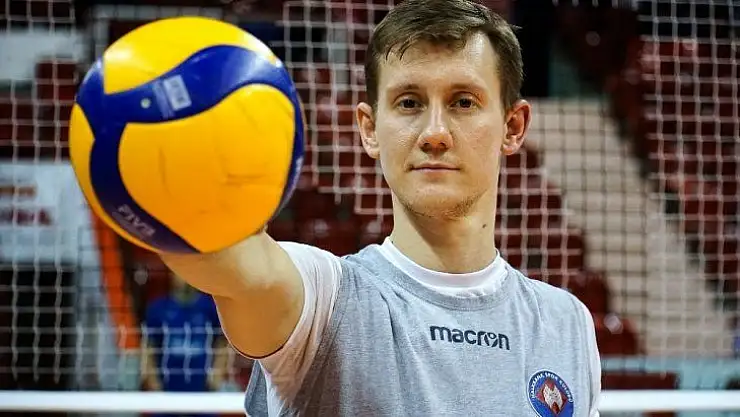 Halkbank smaçörü Dmitrii Bahov: 'Tokat'a galibiyet parolasıyla gideceğiz'
