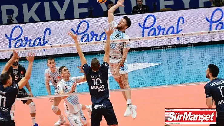 Halkbank Voleybol Takımı'nın genç yıldızı Furkan Aydın: 'En kısa sürede bu zorlu günlerden kurtulmayı dilerim'