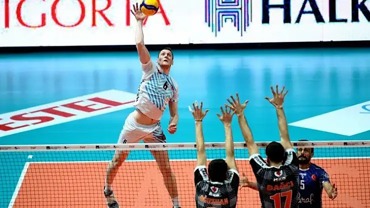Halkbanklı voleybolcu Stern galibiyete inanıyor