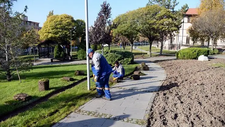 Hamamönü'nde bahar hazırlığı