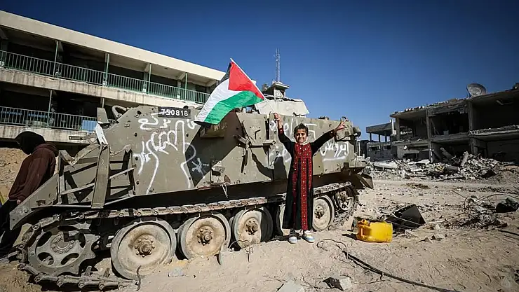 HAMAS'tan Trump'ın Gazze'yi Tahliye Planına Sert Tepki