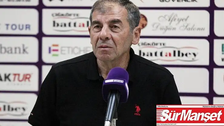 Hamdi Yılmaz: 'Futbolcuların mağlubiyete kılıf arayarak zeminimizi kötülemeleri son derece çirkin'