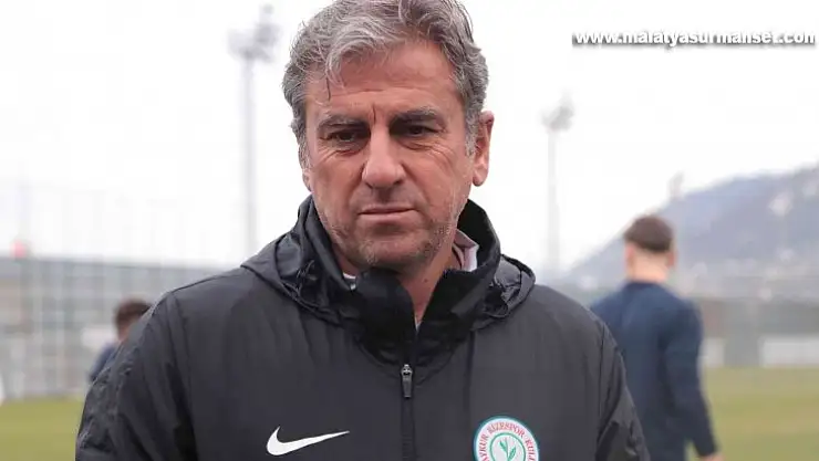 Hamza Hamzaoğlu Daha iyi bir Rizespor olacağımızı düşünüyorum