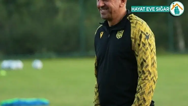 Hamza Hamzaoğlu: 'Diğer takımlardan daha şanslıyız'