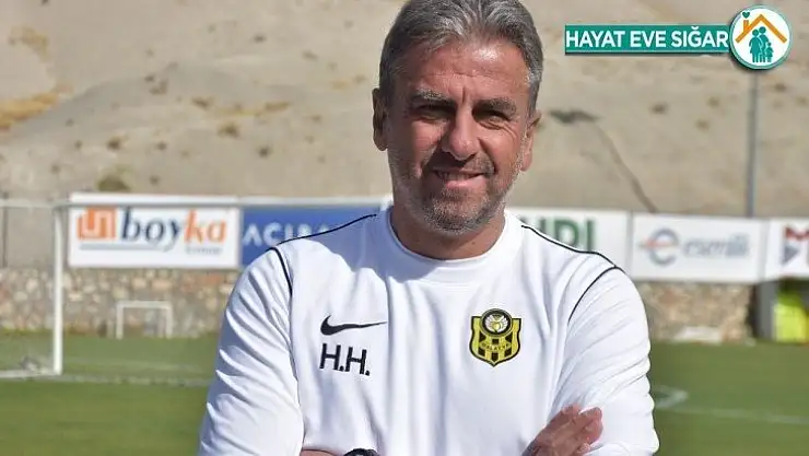 Hamza Hamzaoğlu: 'Hedeflerimize taşıyacak kadroyu kurduk'