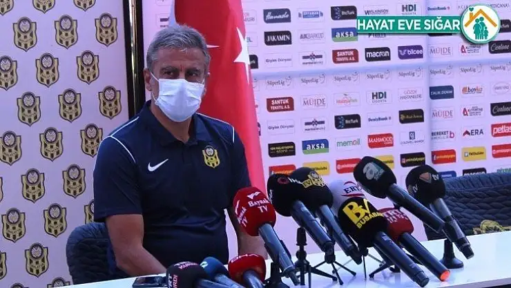 Hamza Hamzaoğlu: 'Malatyaspor'u daha iyi ve hak ettiği yerlere taşımaya gayret edeceğiz'