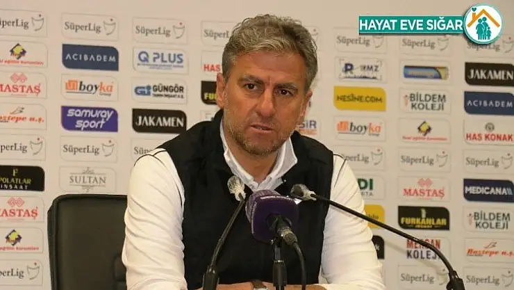 Hamza Hamzaoğlu Zaman zaman bu tür maçları yaşayacağız