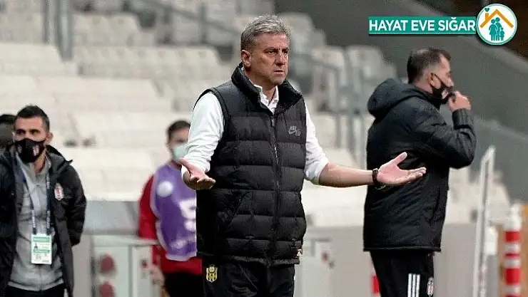 Hamzaoğlu'nun Beşiktaş şanssızlığı