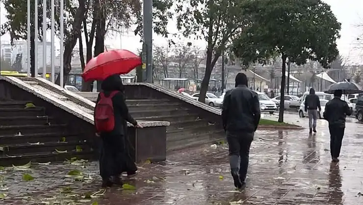 Hangi İller Yağıştan Etkilenecek? Meteoroloji Açıkladı