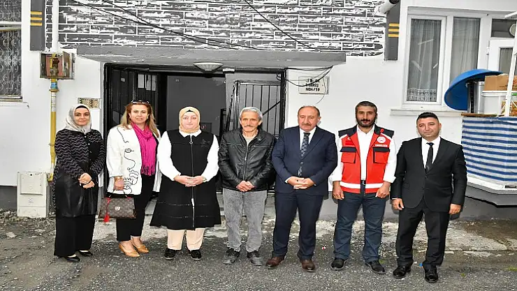 Hanife Yazıcı'nın Şehit Aileleri Ziyareti