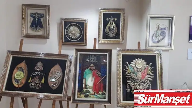 Hanımlar lokali üyelerinin binbir çeşit ürünü görücüye çıktı