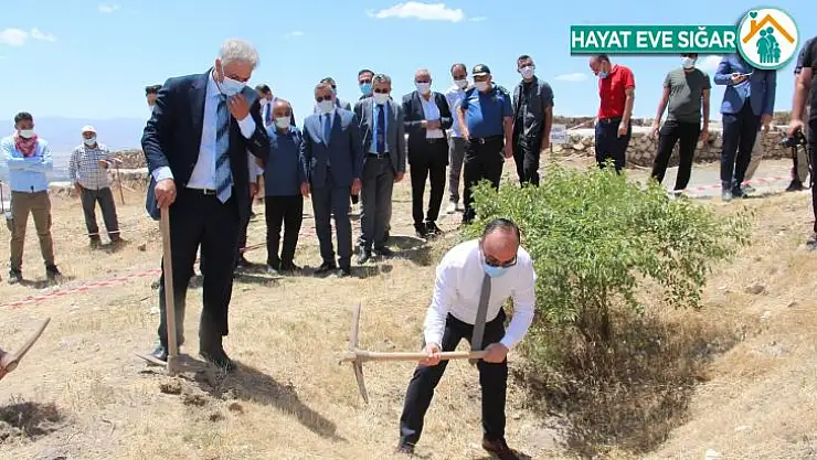 Harput kalesinde bin metrekarelik alanda kazı çalışması yapılacak