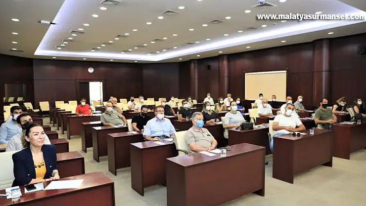 Hasat öncesi zeytincilik eğitimleri tamamlandı