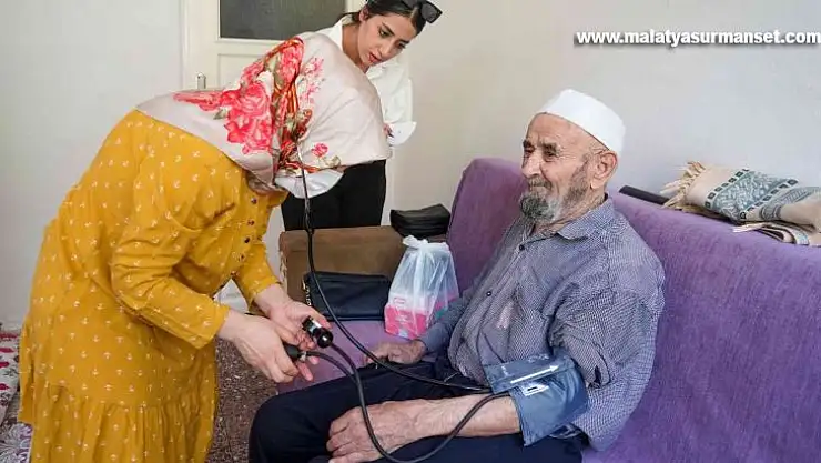 Hasta ve yaşlı bakımı onlara emanet