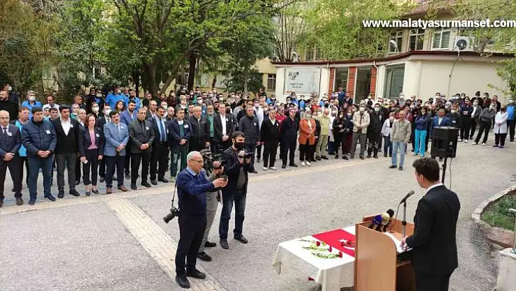 Hasta yakınının öldürdüğü doktor unutulmadı