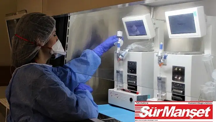 Hastalara el değmeden ilaç hazırlama dönemi