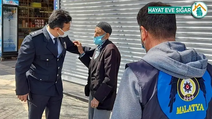 Hastalığı kısıtlamayı unutturdu, evine polis bıraktı