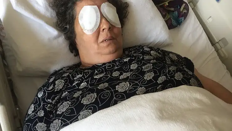 Hastanede dehşet: Şizofren kadın, bir hastanın gözlerini çıkardı