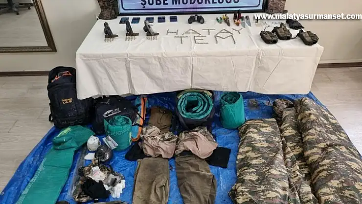 Hatay'da 7 DEAŞ'lı yakalandı