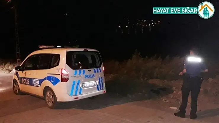 Hatay'da jandarma uygulama noktasına silahlı saldırı: 1 asker yaralı