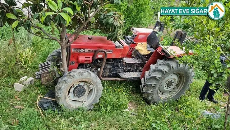 Hatay'da traktör kazası: 1 ölü
