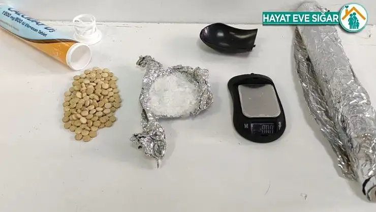 Hatay'da uyuşturucu operasyonu