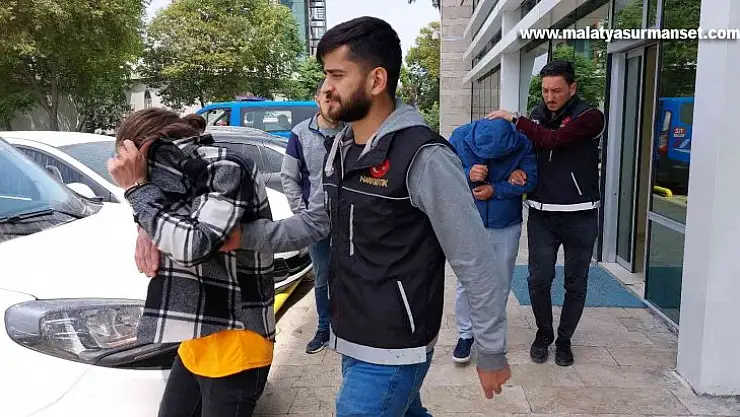 Hatay'dan Samsun'a kargo ile uyuşturucu ticaretine 2 tutuklama