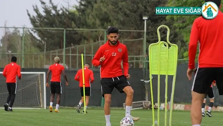 Hatayspor, Denizlispor maçının hazırlıklarına başladı
