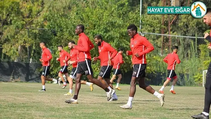 Hatayspor, Galatasaray maçının hazırlıklarını tamamladı