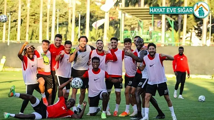 Hatayspor, Gaziantep FK maçına hazır