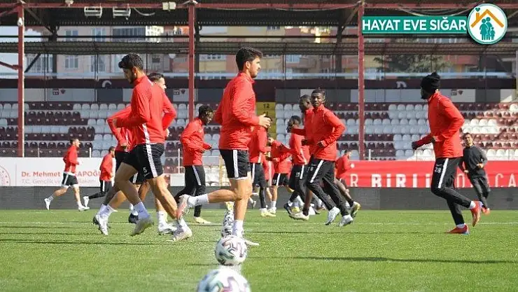 Hatayspor, Gaziantep maçının hazırlıklarını tamamladı