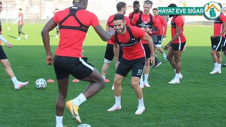 Hatayspor, Göztepe'ye hazırlanıyor