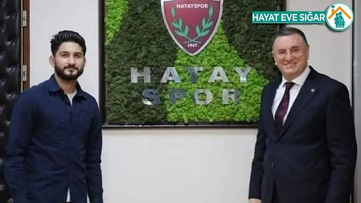 Hatayspor, Muhammed Mert'i kadrosuna kattı