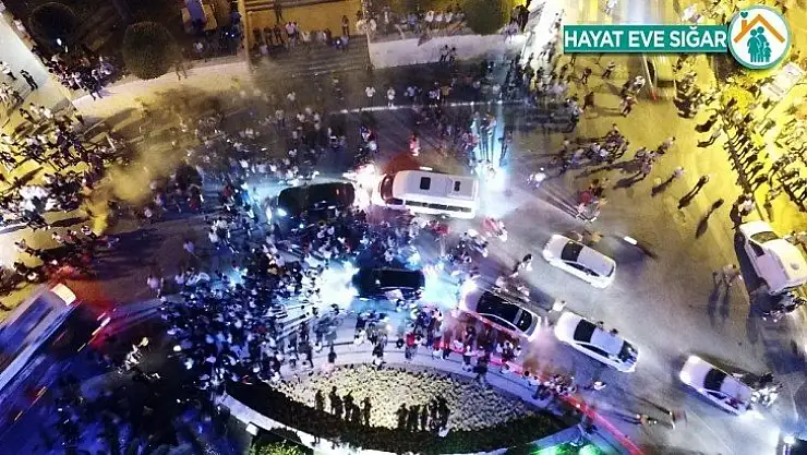 Hatayspor şampiyonluğu taraftarıyla kutladı