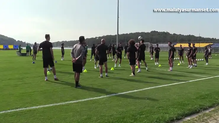 Hatayspor, yeni sezon hazırlıklarını Düzce'de sürdürdü