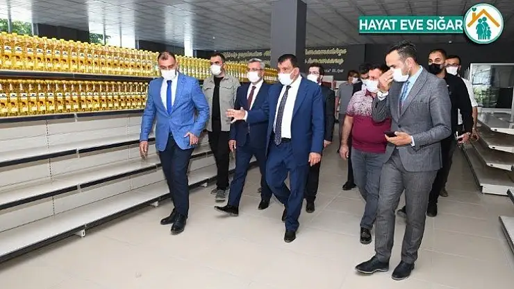Hayır Çarşısı açılış için gün sayıyor