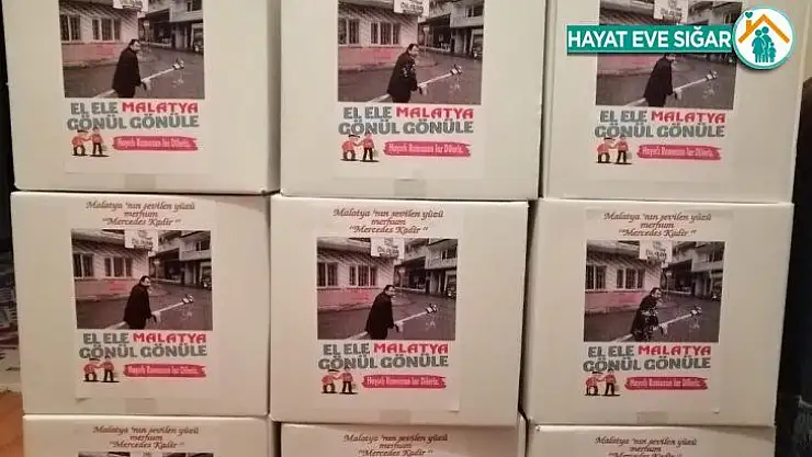 Hayırsever iş adamlarından Ramazan yardımı