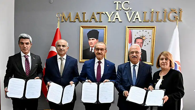 Hayırsever Rıdvan Mertöz'den Malatya'ya 24 Derslikli Yeni Okul