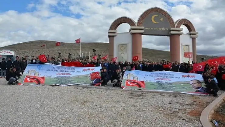 Haymana Belediyesinden şehitliğe ziyaret