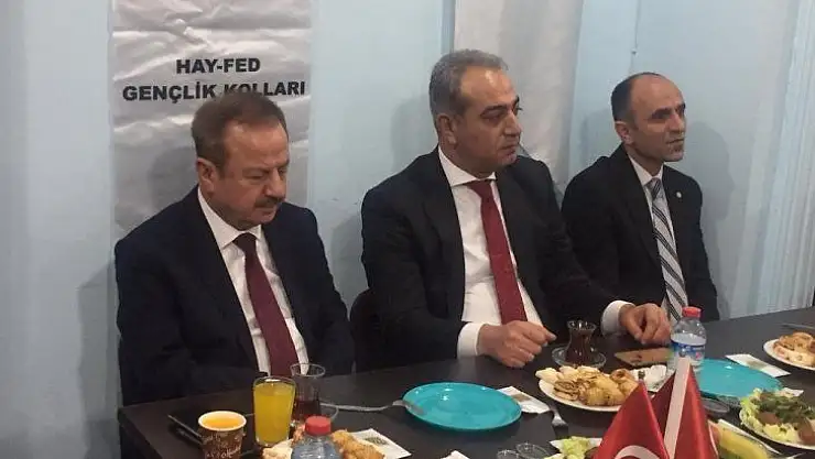 Haymana heyetinden Sincan Haymana Derneği'ne ziyaret