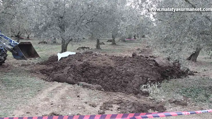 Hayvan gübresinin içinden insan cesedi çıktı